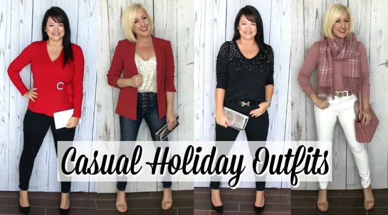2 Fast and Simple Holiday Styles You Can Wear To Your Family Dinner and NYE Celebration